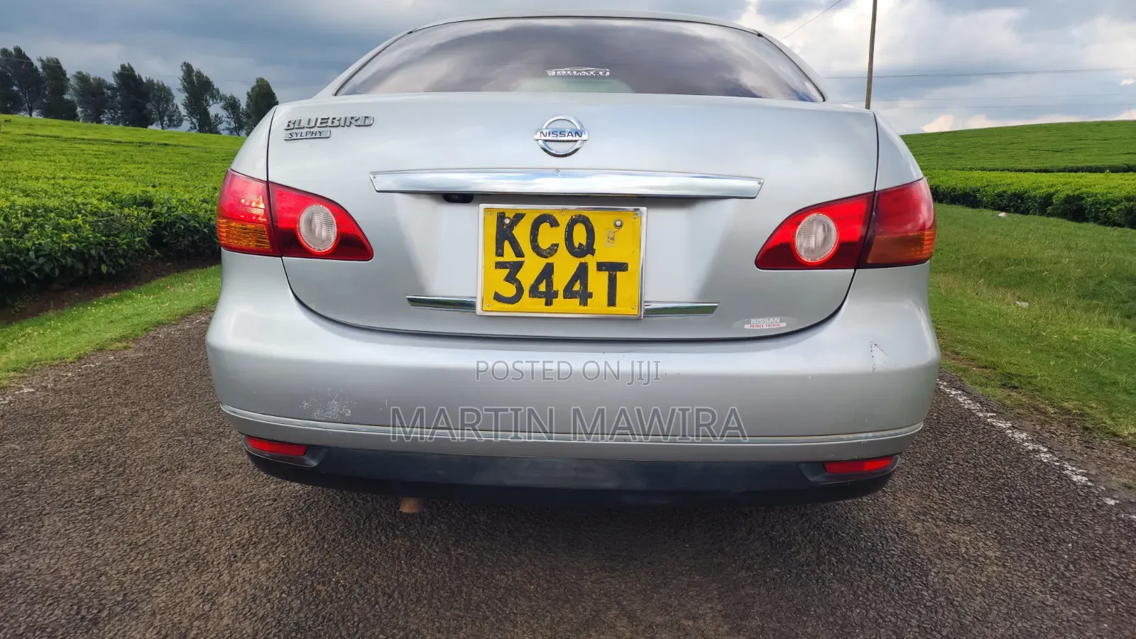 Nissan Bluebird 2011 Silver