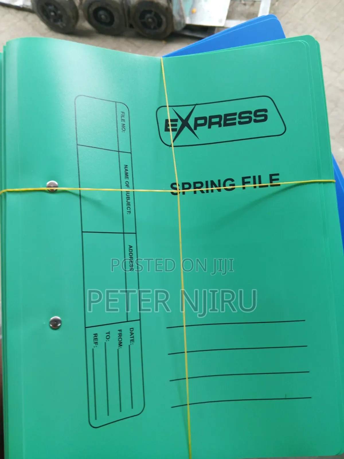 Express Spring File Available
