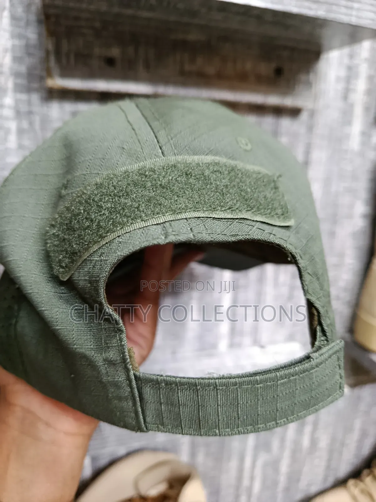 Unisex Skull Design Jungle Green Tactical Caps
