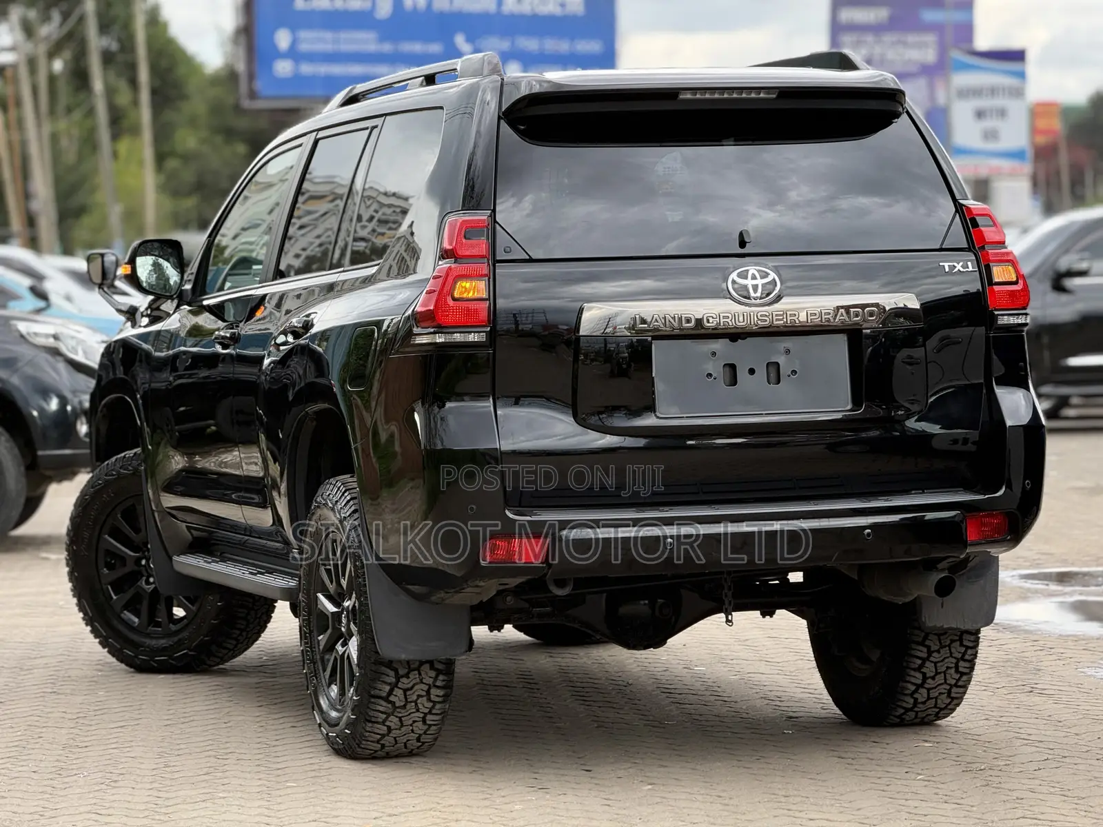 Toyota Land Cruiser Prado 2.7 2021 Black