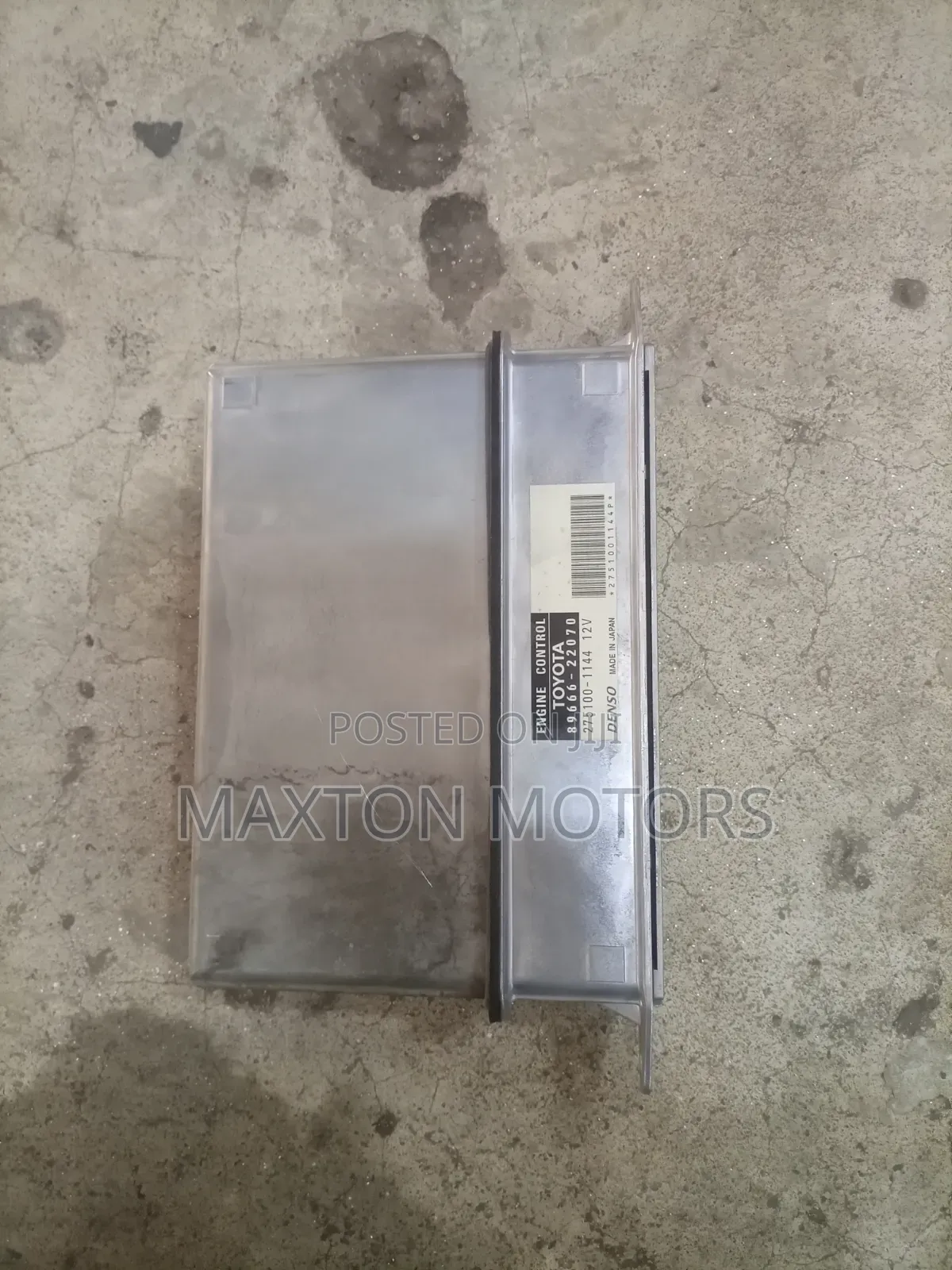 Mark X Ecu Control Module