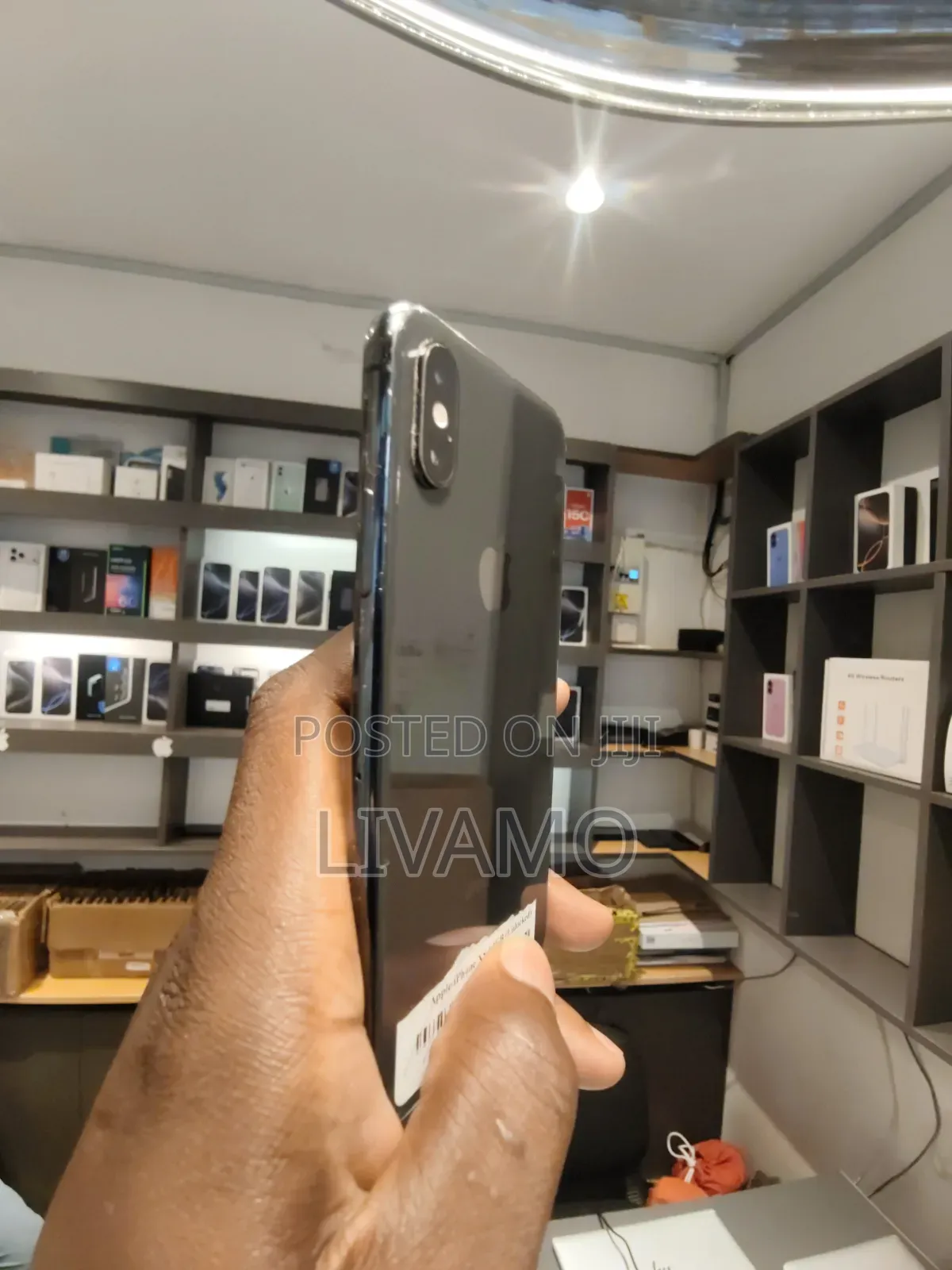 Apple iPhone XS 64 GB Black