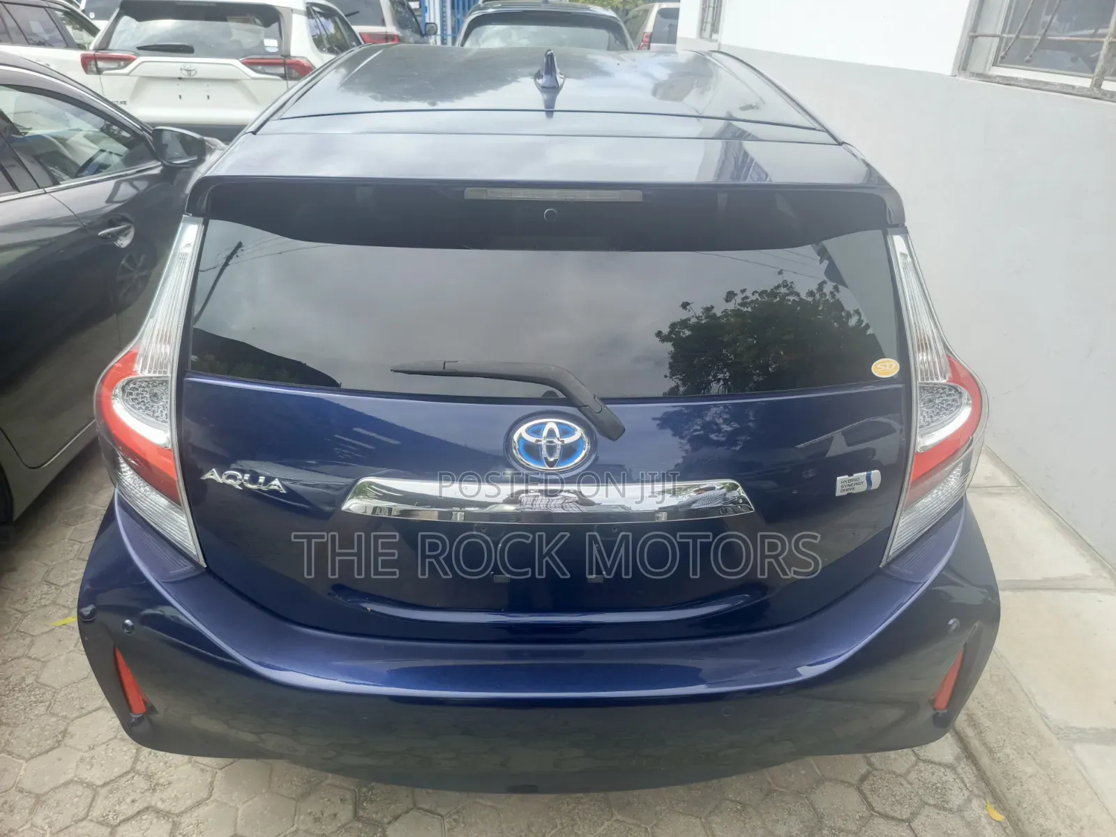 Toyota Aqua 2019 Blue