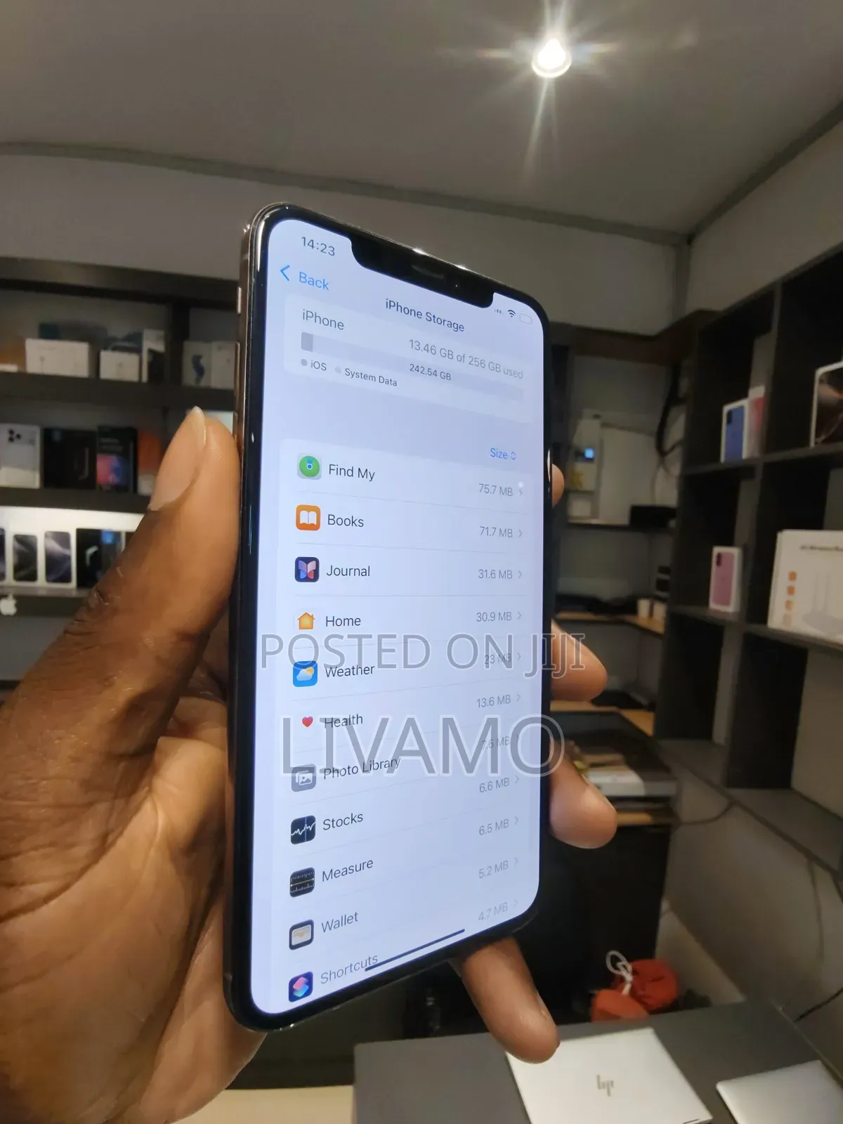 Apple iPhone XS Max 256 GB Gold