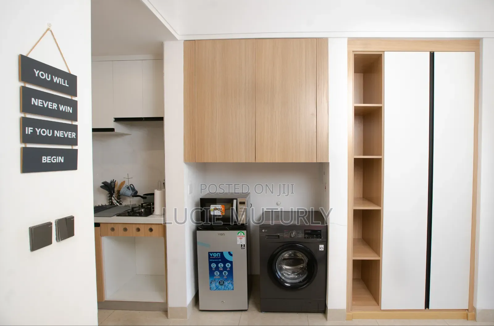 1bdrm Bedsitter in Heights Apartments, Kamakis for rent