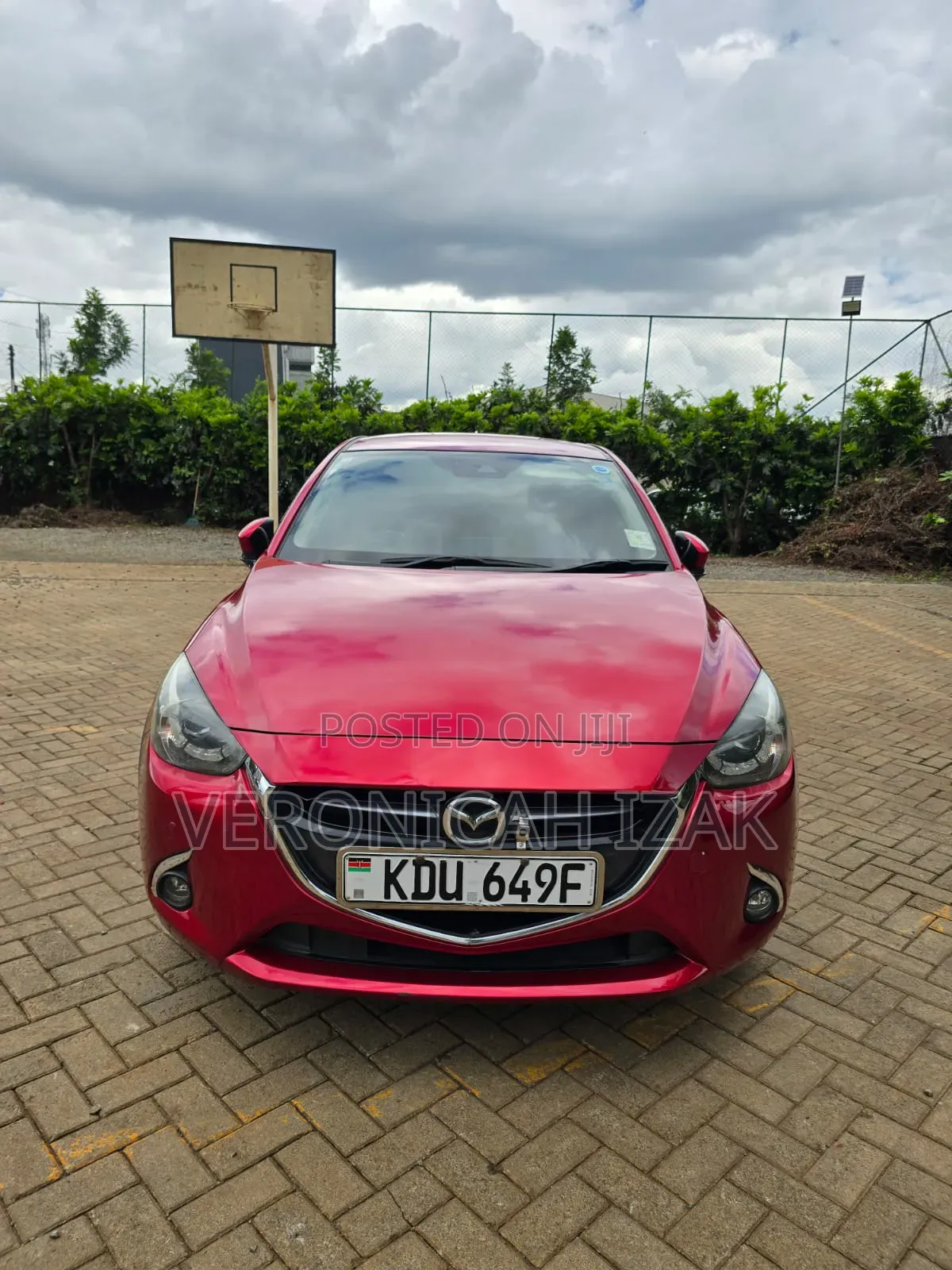 Mazda Demio 2018 Red