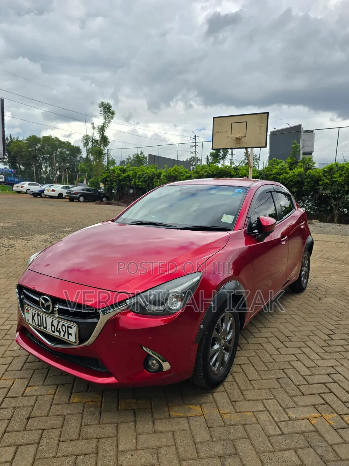 Mazda Demio 2018 Red