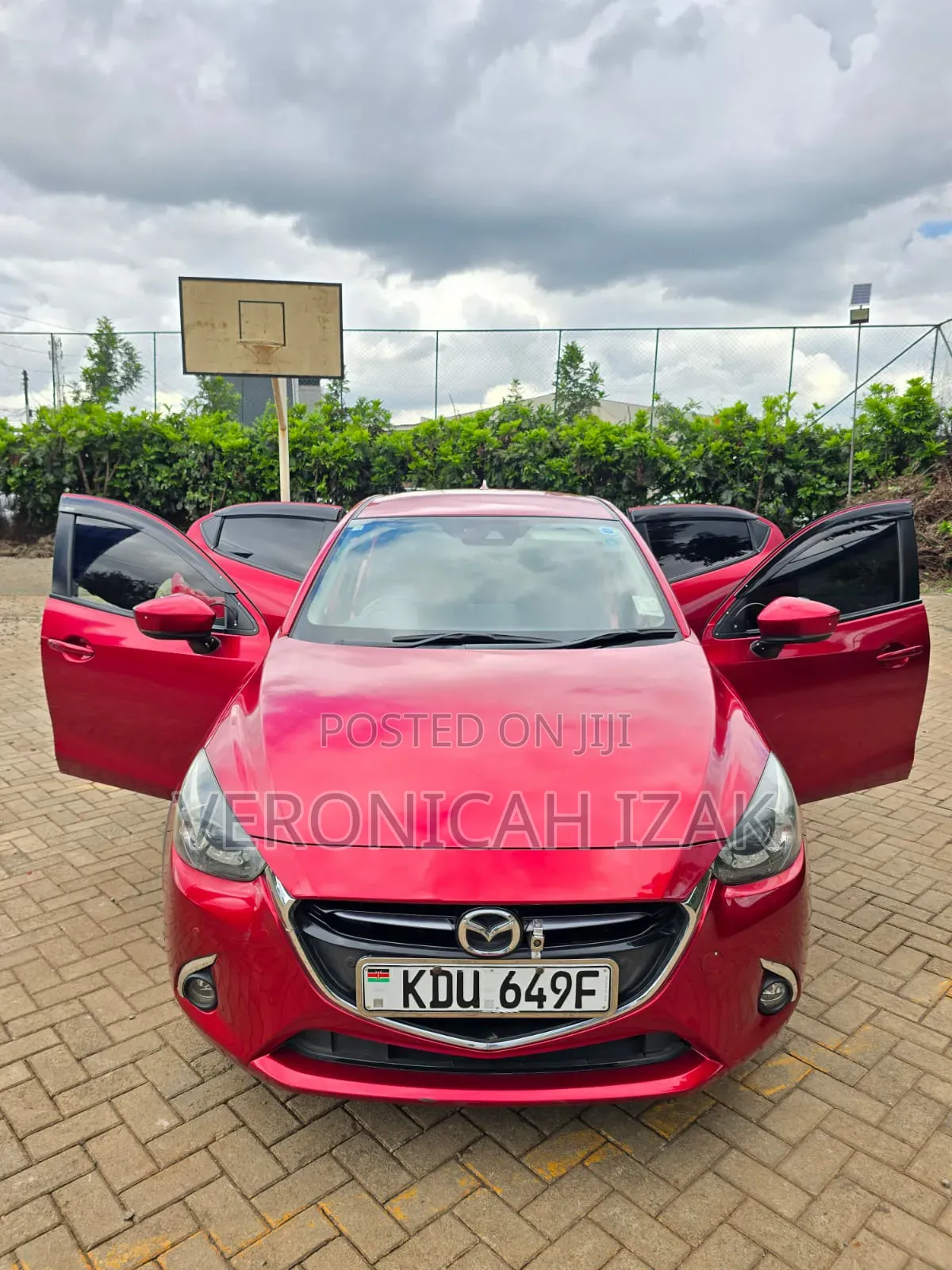Mazda Demio 2018 Red