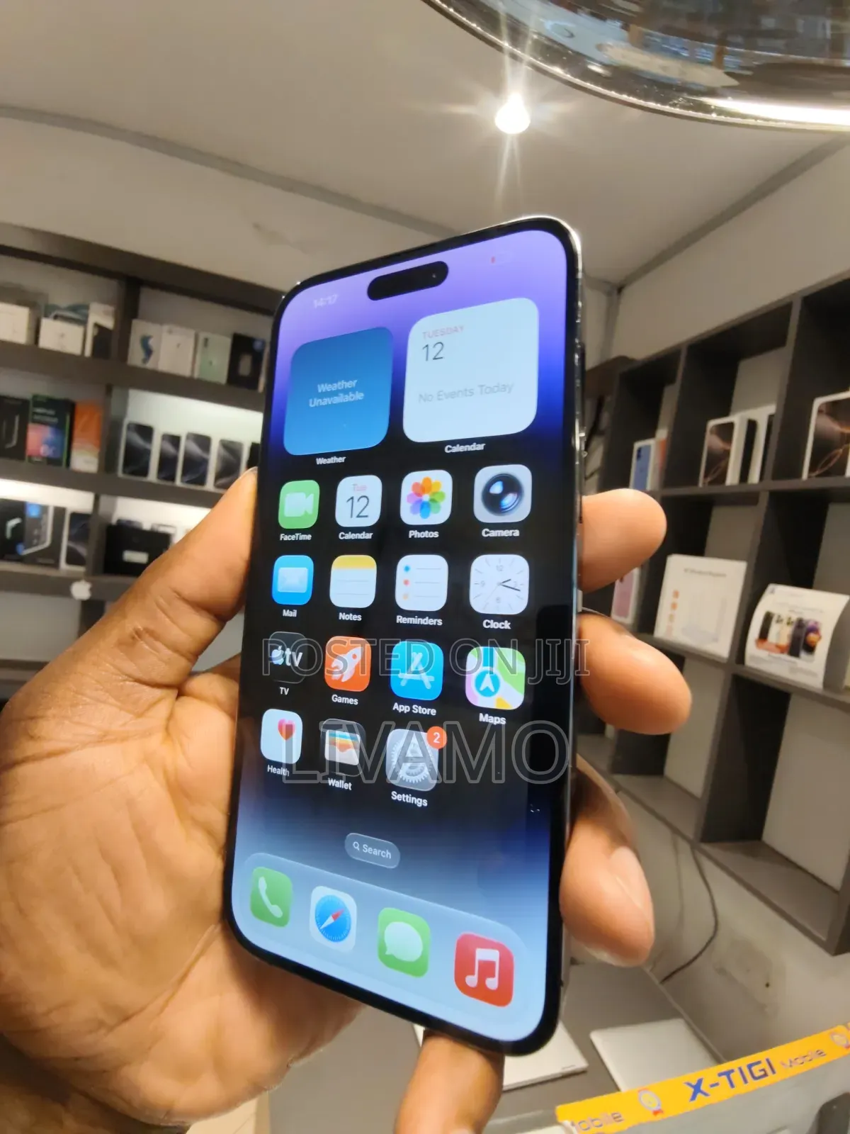 Apple iPhone 14 Pro Max 256 GB Silver