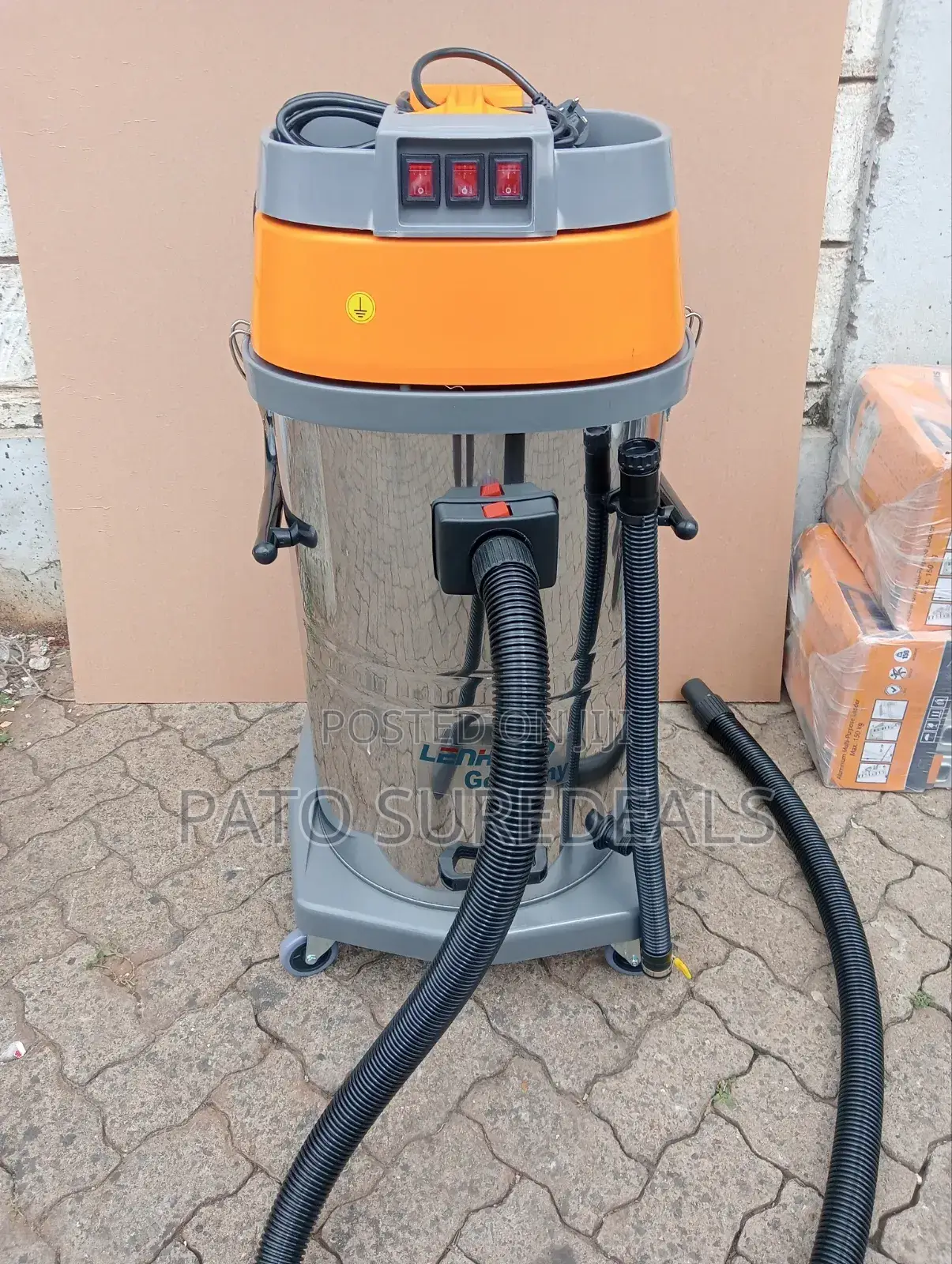 Quality Leonhard Vacuum Cleaner 100l