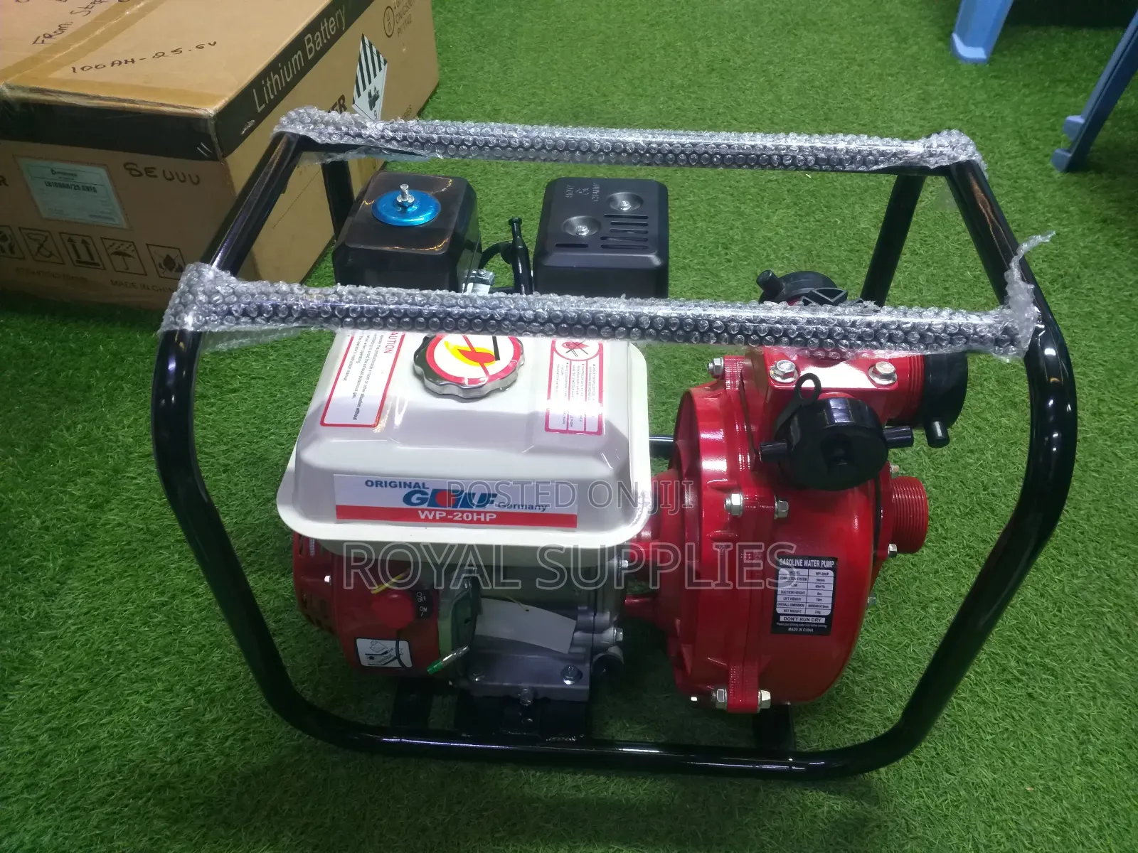 8hp Original Golf 2" High Pressure Petrol Water Pump