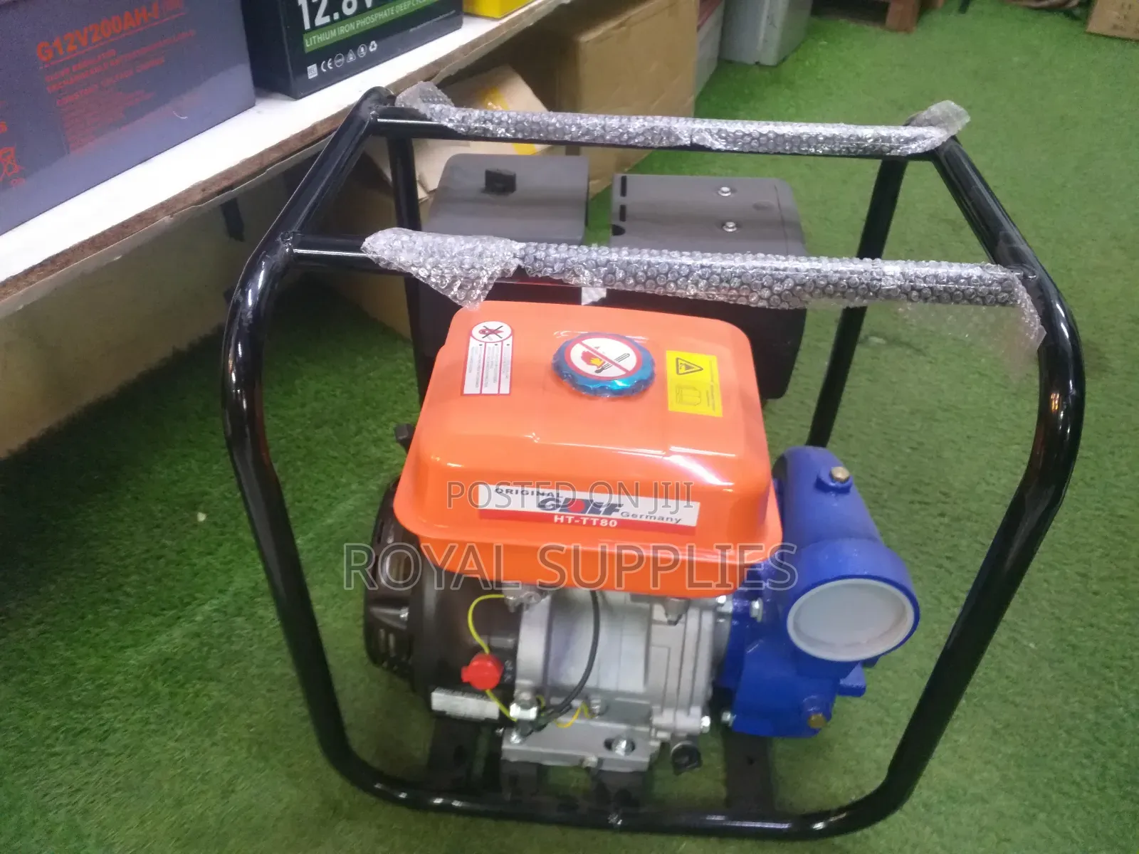 15hp 3" Petrol High Pressure Water Pump *Original Golf Germany