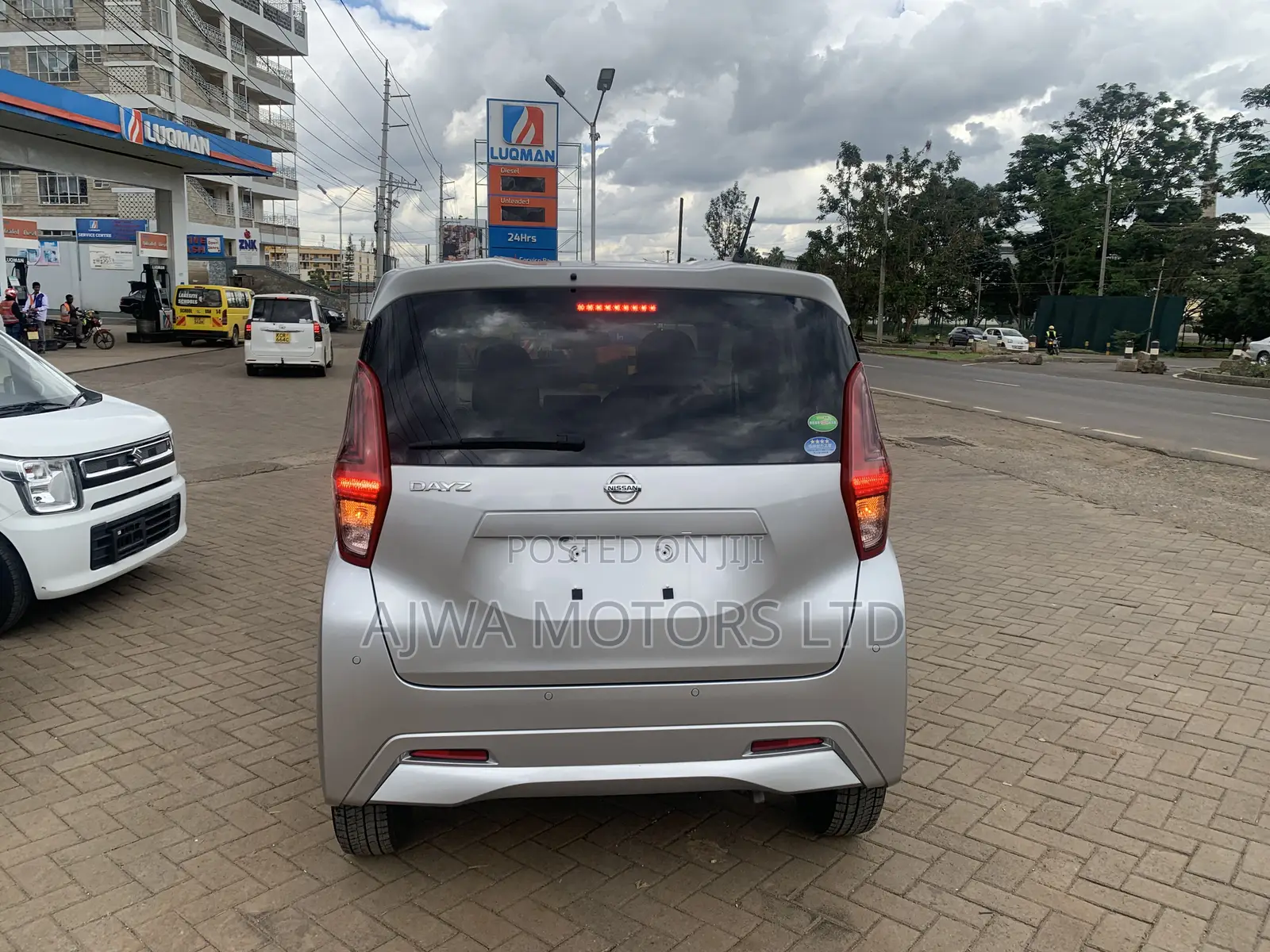 Nissan Dayz 2020 Silver