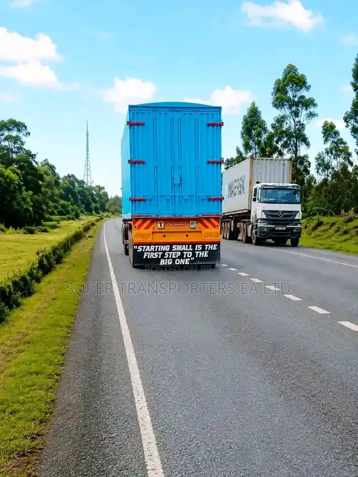 Samburu to Nairobi Cargo Transport Trailers for Logistics Jobs.