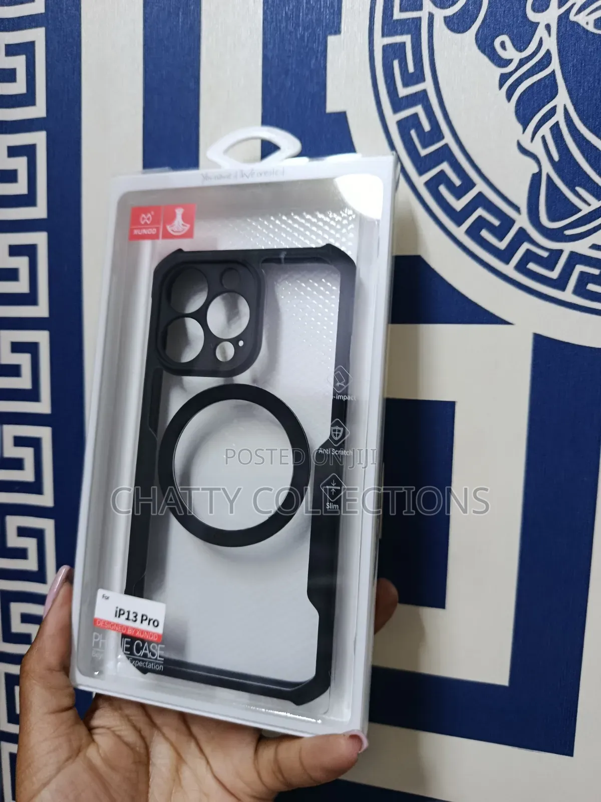iPhone 13 Pro Clear Magsafe Phone Case / Phone Cover