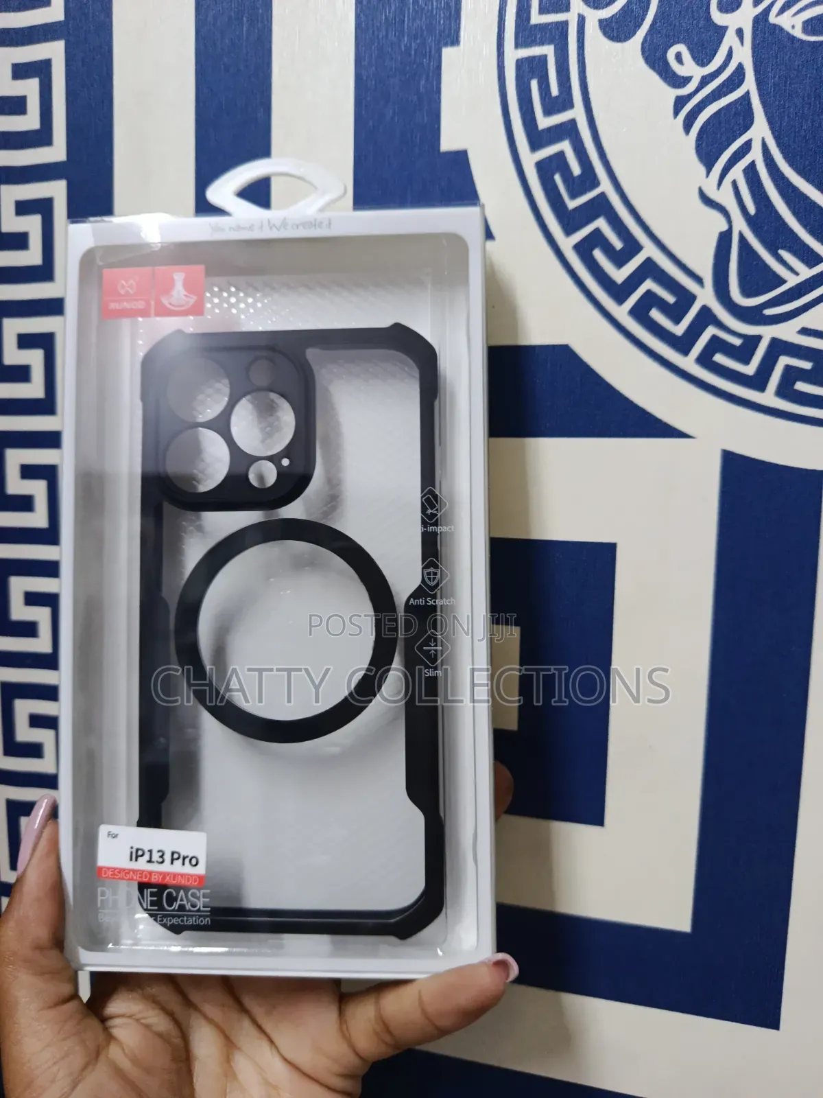 iPhone 13 Pro Clear Magsafe Phone Case / Phone Cover