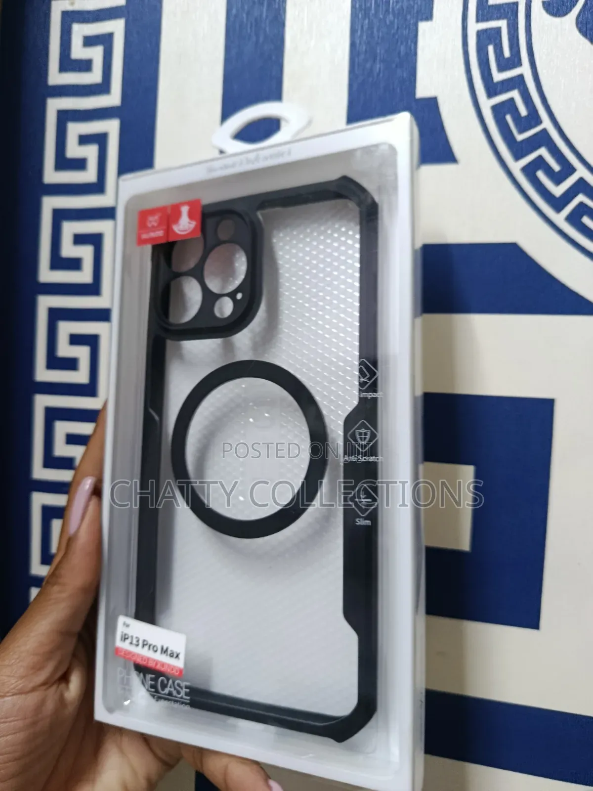 iPhone 13 Pro Max Clear Magsafe Phone Case / Phone Cover
