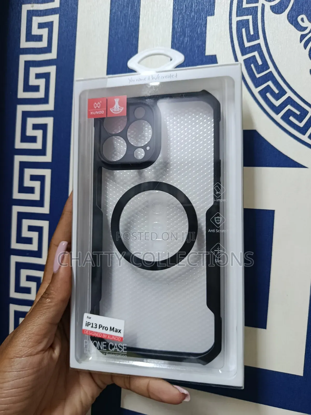 iPhone 13 Pro Max Clear Magsafe Phone Case / Phone Cover