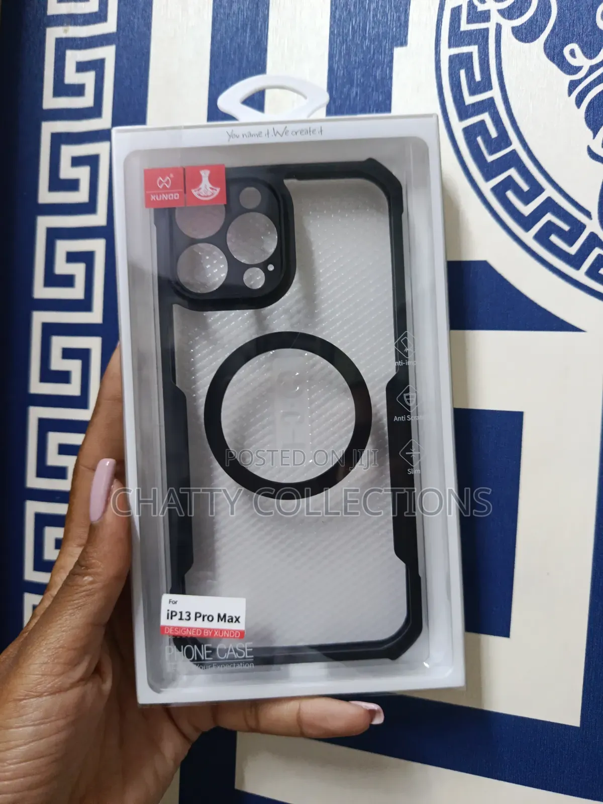 iPhone 13 Pro Max Clear Magsafe Phone Case / Phone Cover