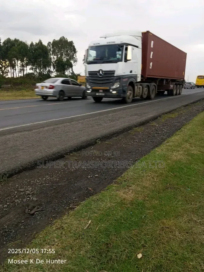 Nyeri to Nairobi Containerised.Open-body Trailers Transport Services.