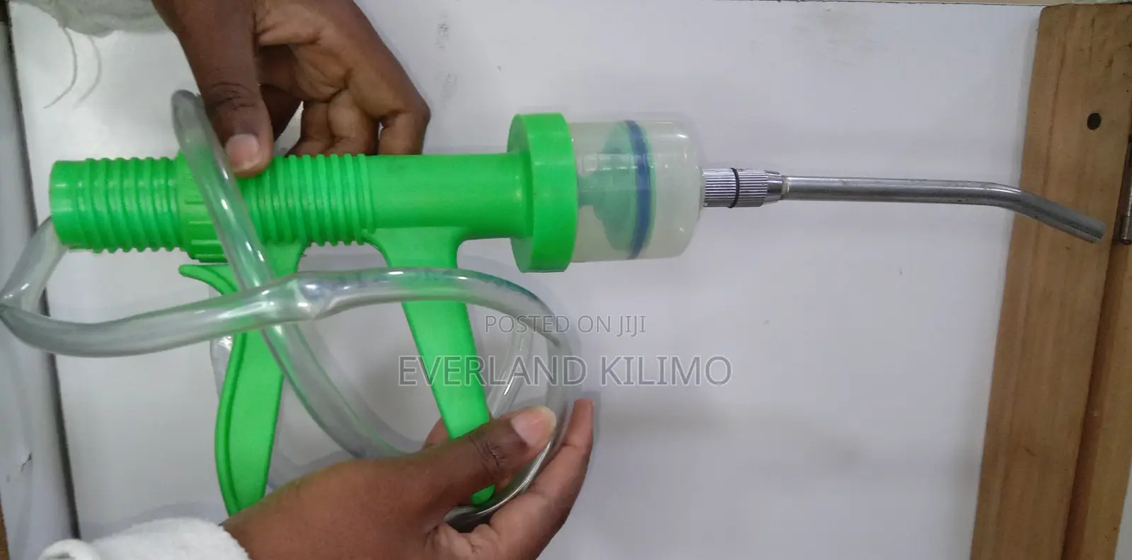 Green Automatic Drenching Gun - 70 Ml