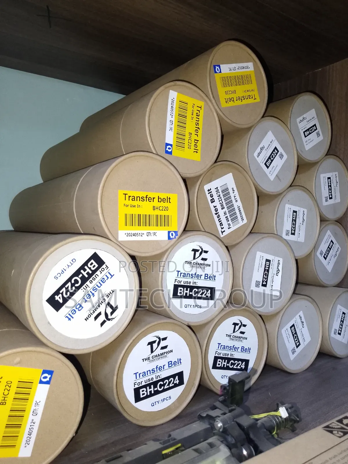 Top Tire Transfer Belts Available Bh-C224