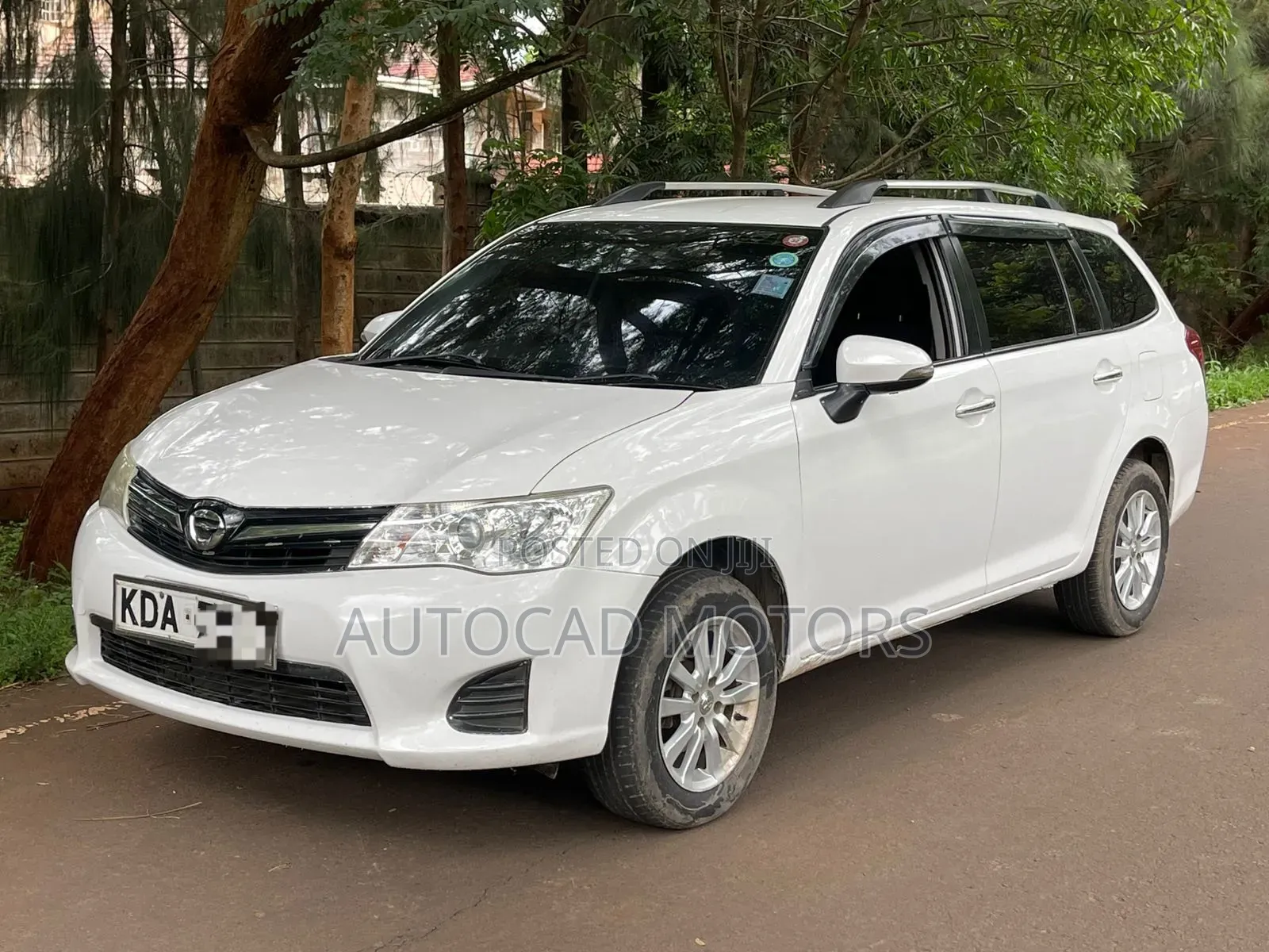 Toyota Corolla Fielder 2013 White