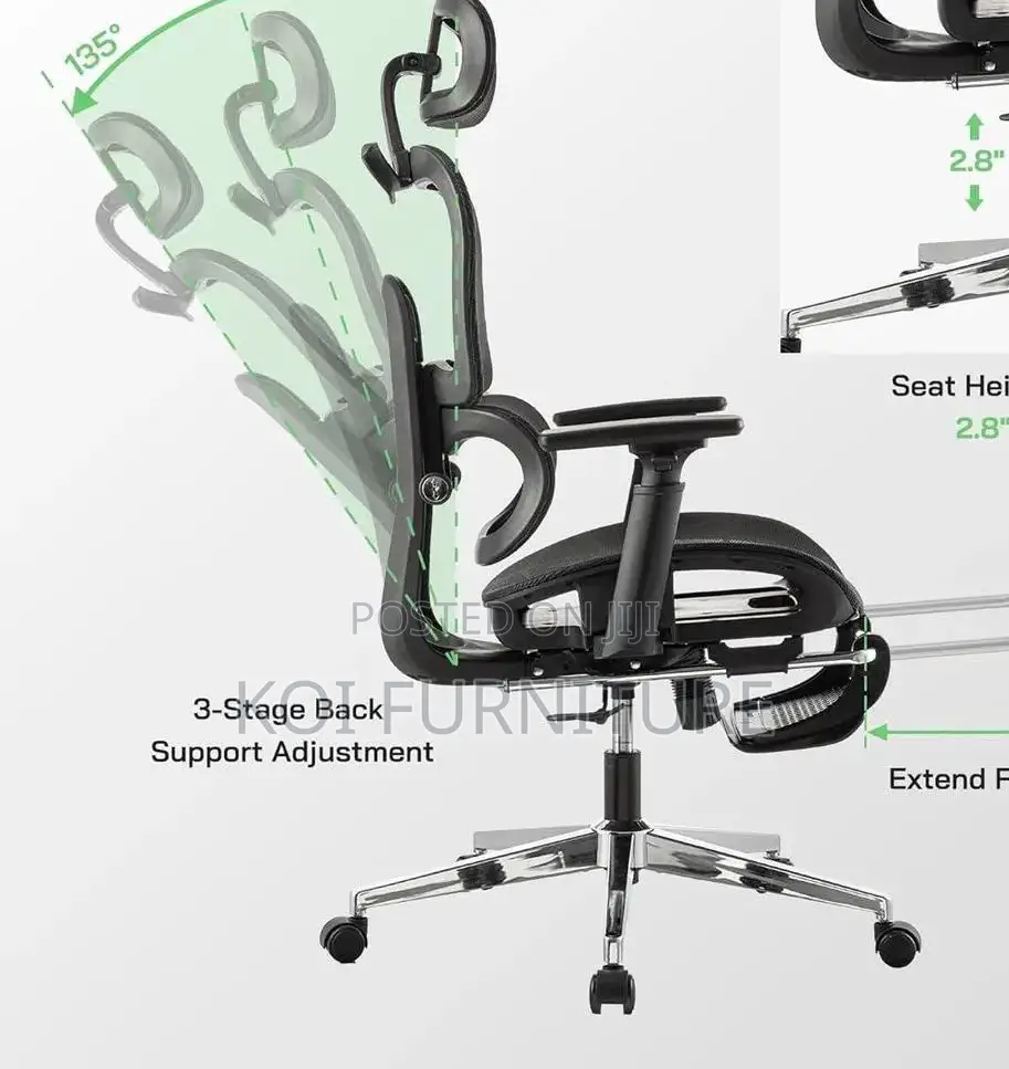 Office Chairs; Star Based Orthopedic Executive Recliner Chairs