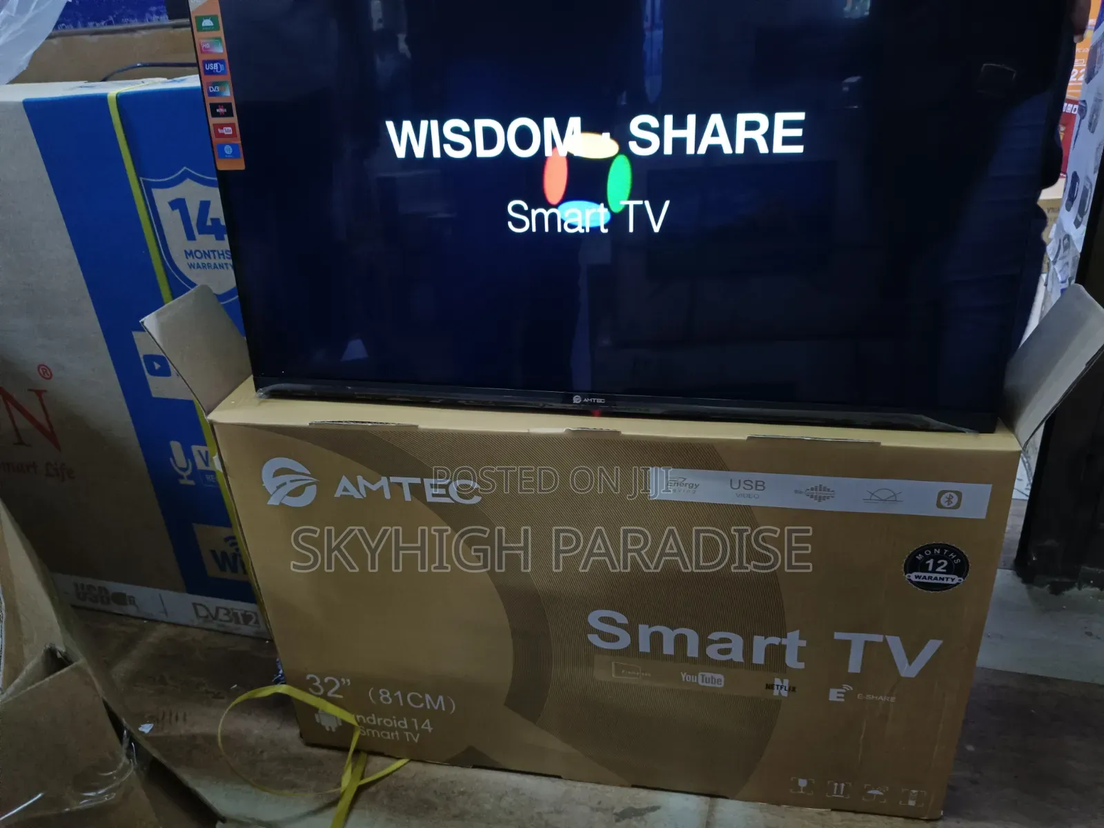 Amtec 32 Smart Tv 
