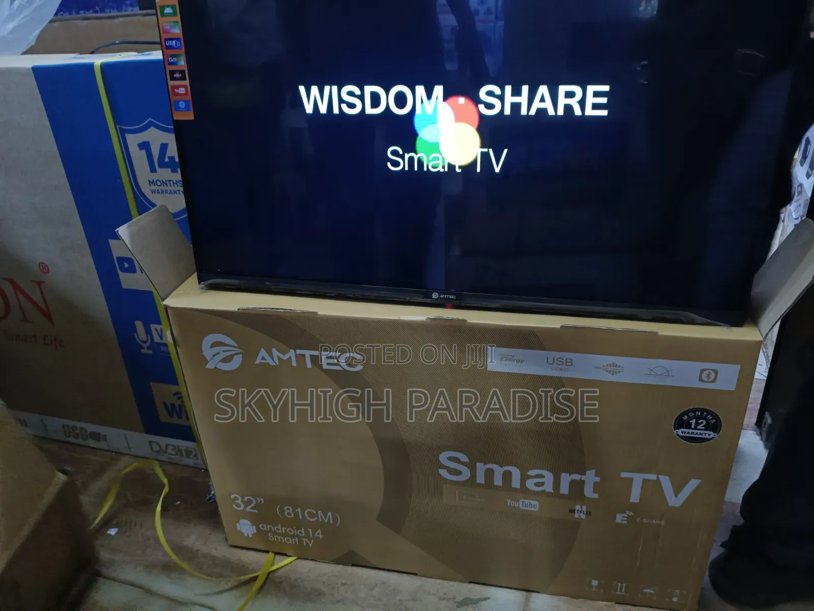Amtec 32 Smart Tv 
