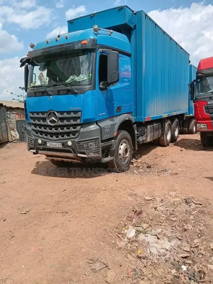 Nyandarwa to Nairobi Commercial Trailers for Transport/Logistics.