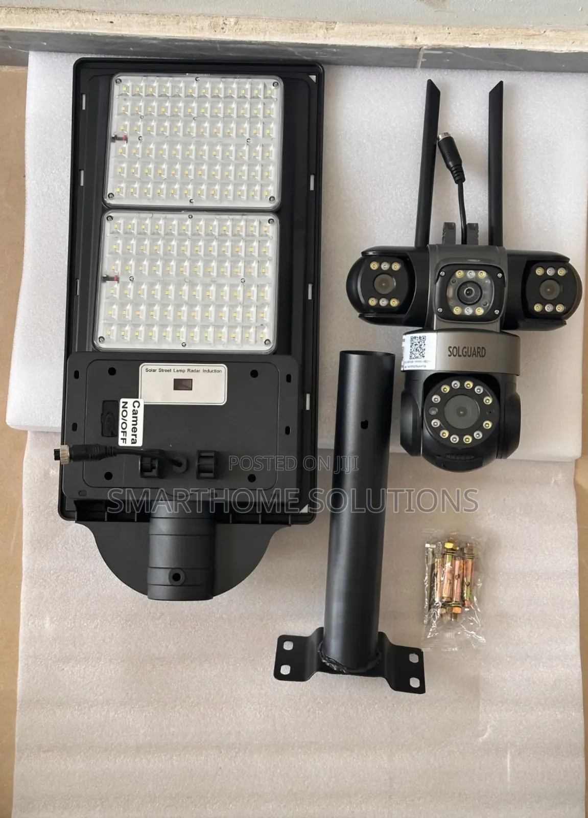 Solar Guard Solar Camera