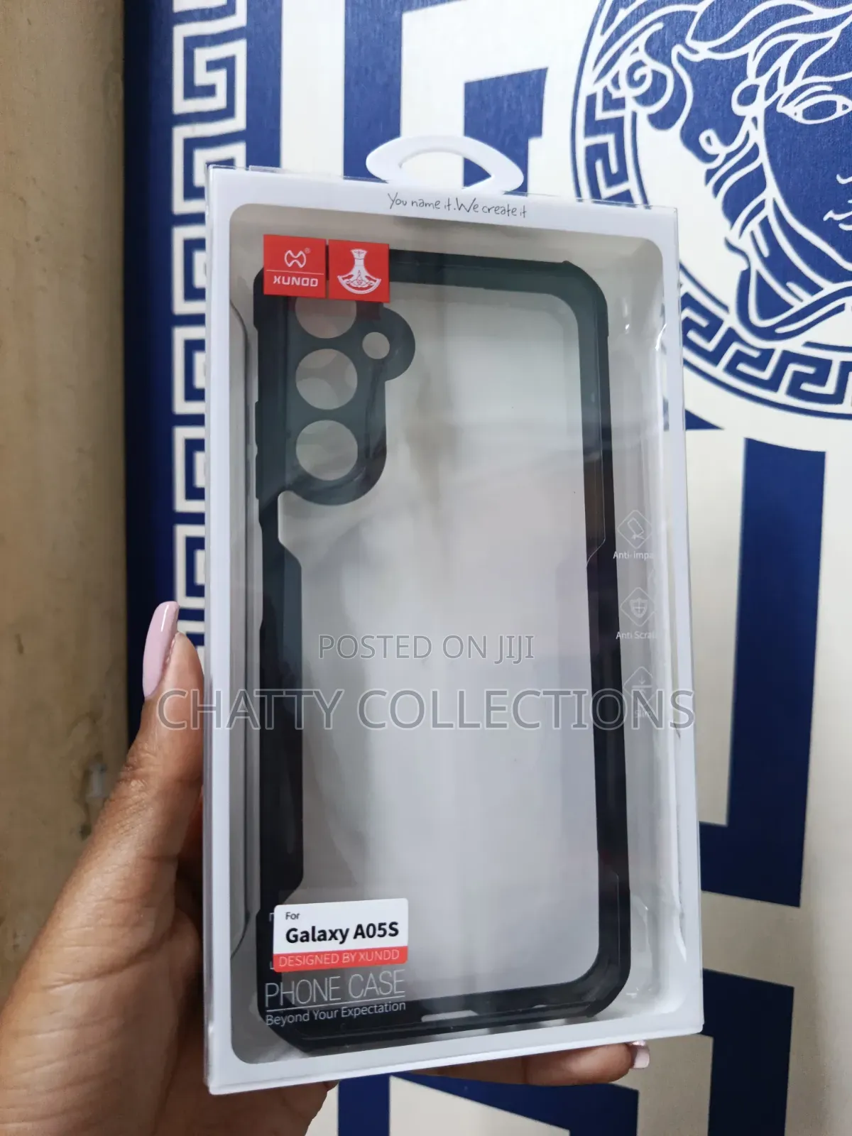 Samsung A05s Clear Phone Case / Phone Cover