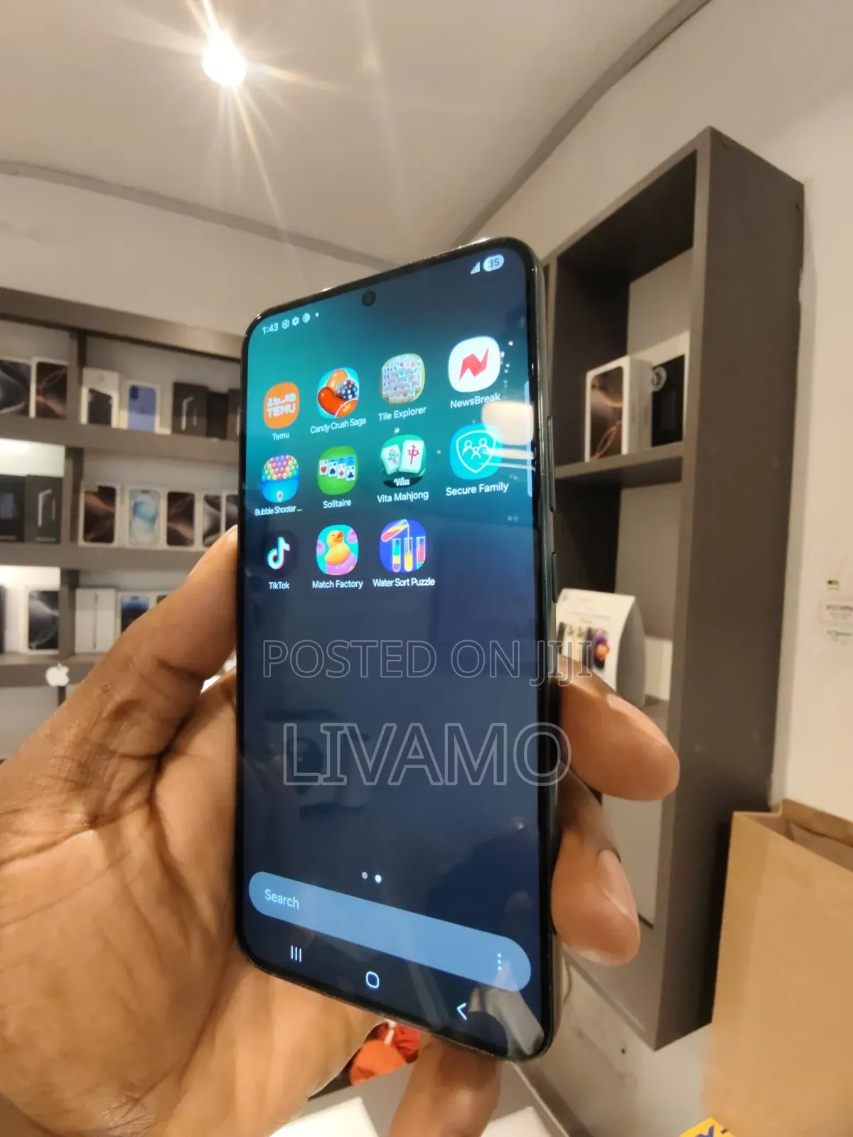 Samsung Galaxy S22+ 5G 128 GB Black