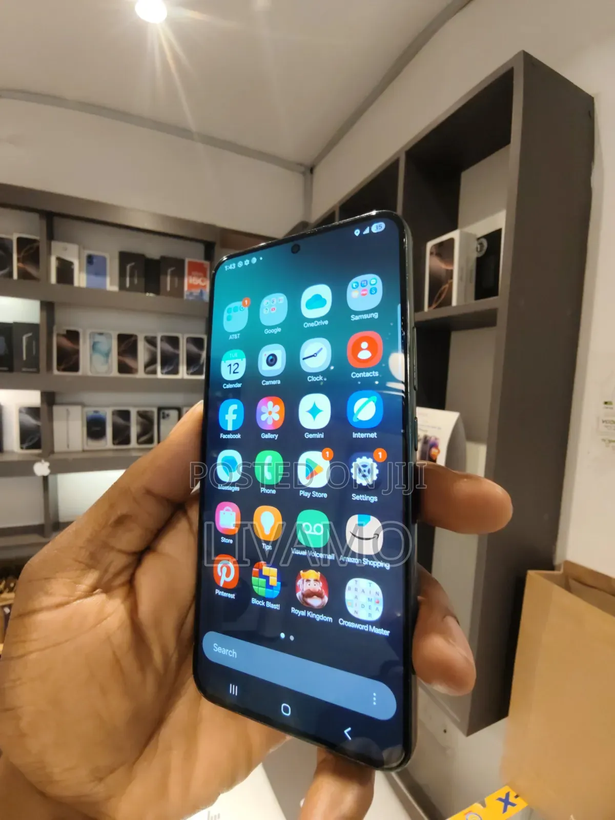 Samsung Galaxy S22+ 5G 128 GB Black