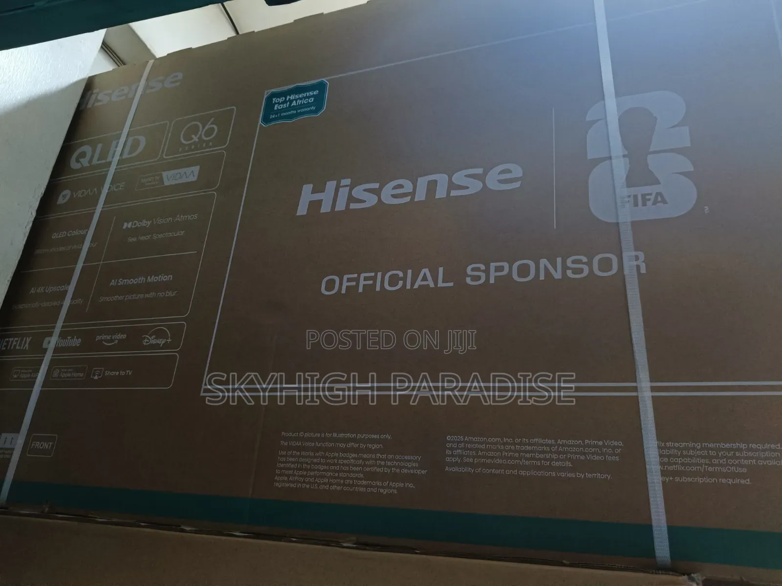 Hisense Qled 55