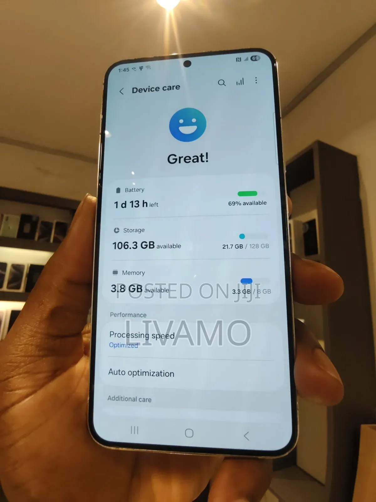 Samsung Galaxy S22+ 5G 128 GB Blue