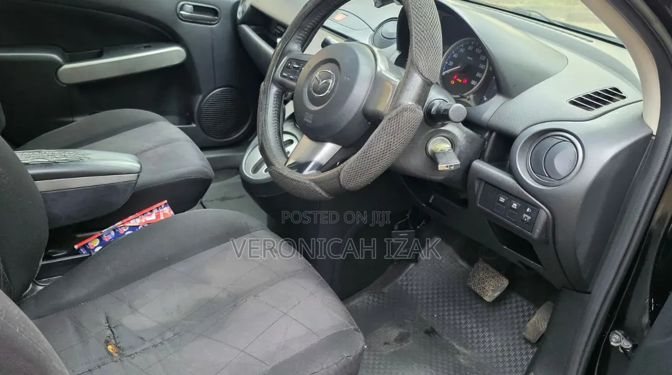 Mazda Demio 2012 Black