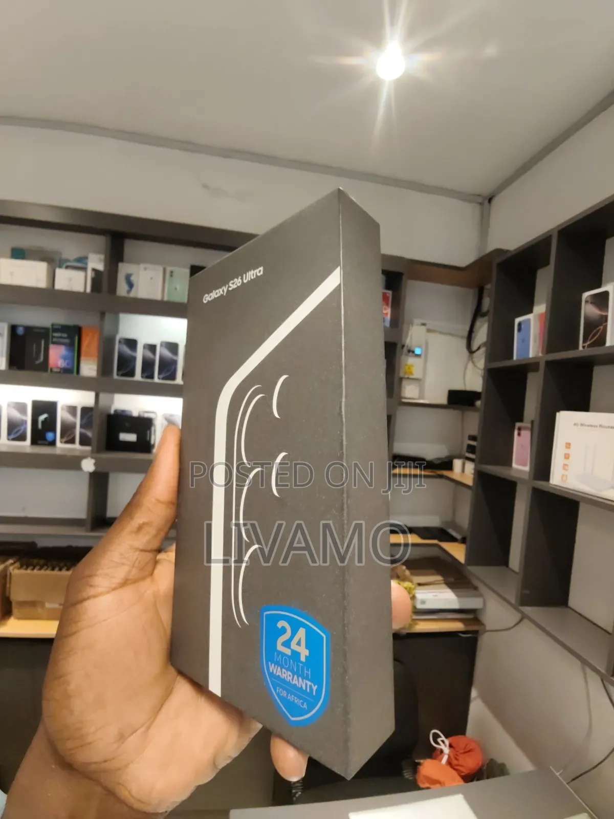 New Samsung Galaxy S26 Ultra 5G 256 GB Black