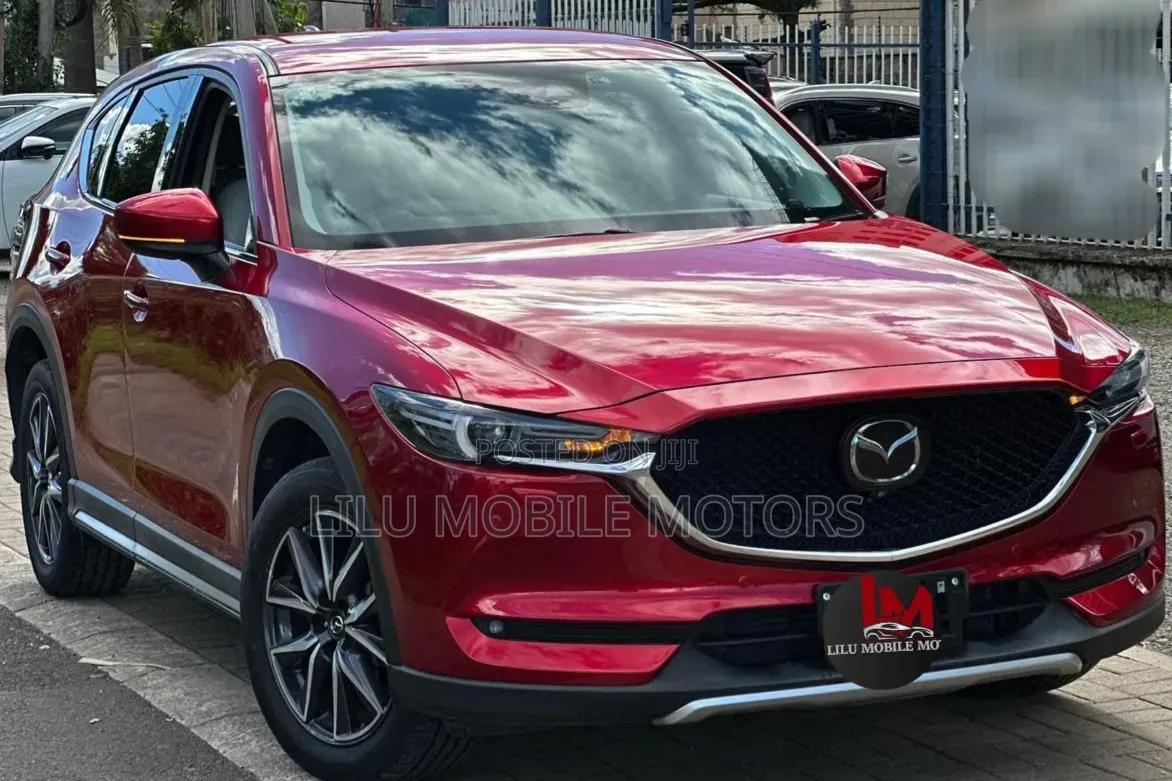 Mazda CX-5 2020 Red