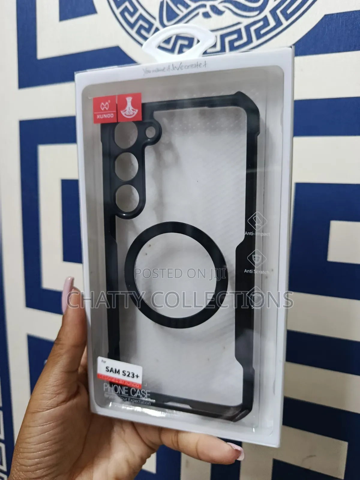 Samsung S23+ Phone Case / Phone Cover