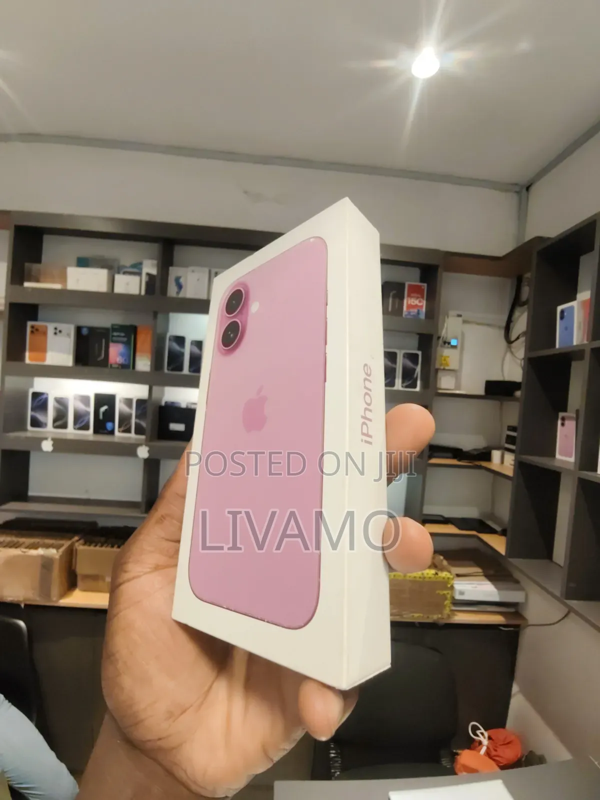 New Apple iPhone 16 256 GB Pink
