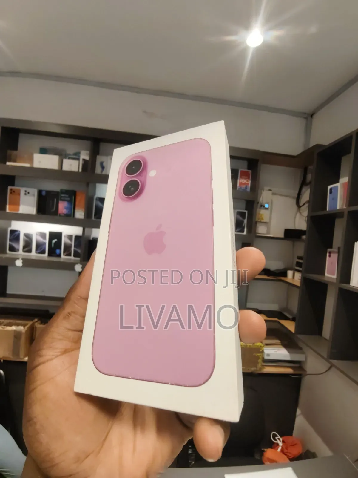 New Apple iPhone 16 256 GB Pink