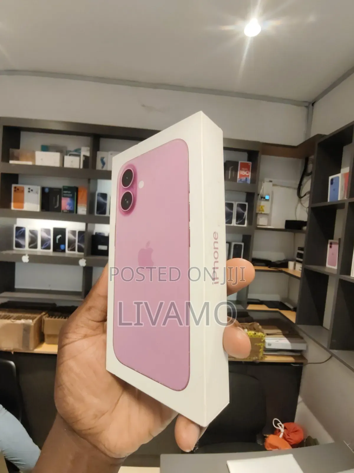New Apple iPhone 16 256 GB Pink