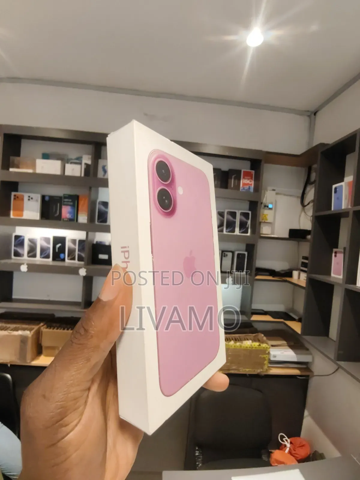 New Apple iPhone 16 256 GB Pink