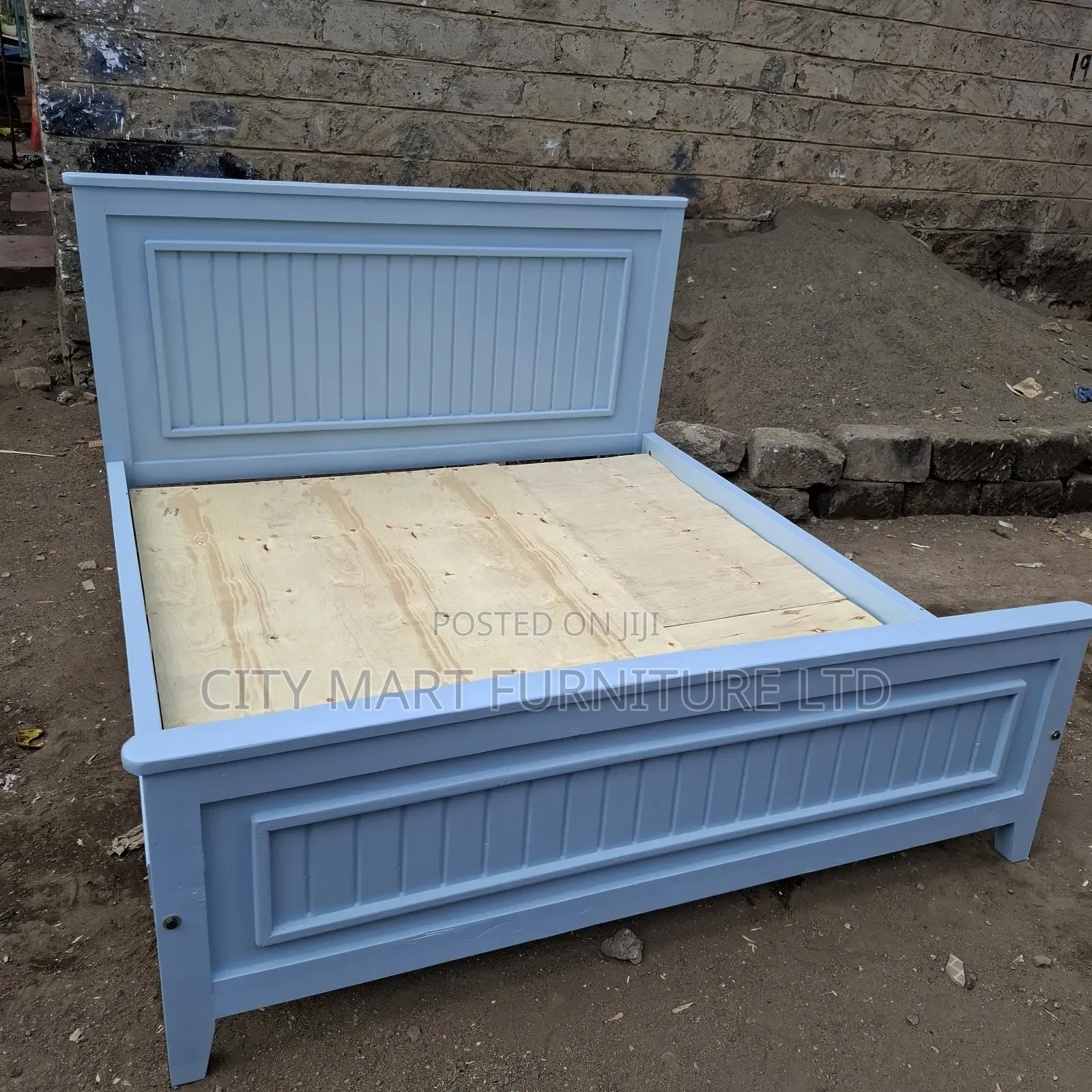 Industrial Modern Panel/Board Beds on Offer!