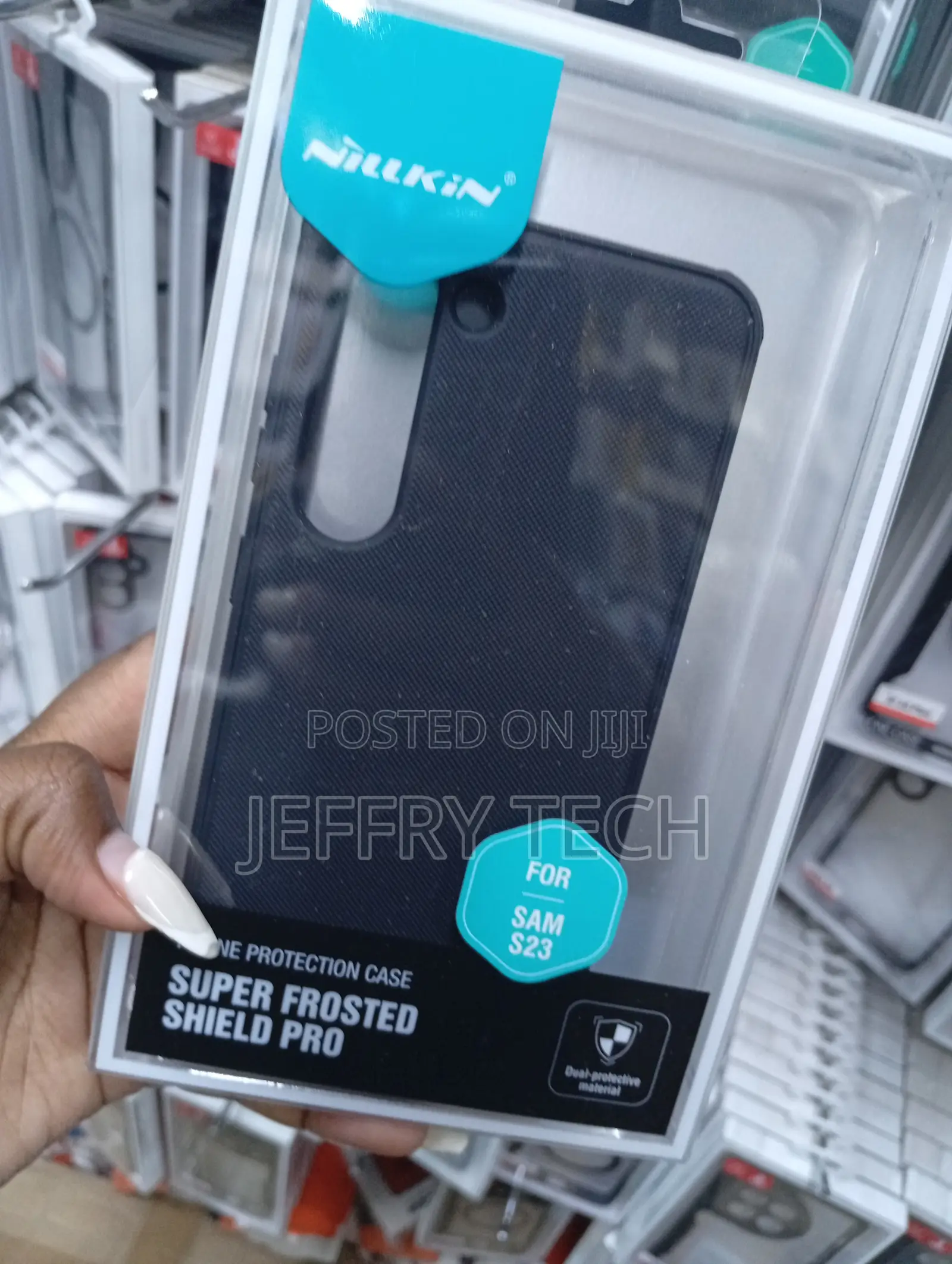 Samsung Galaxy S23 High-Precision Molding Cover