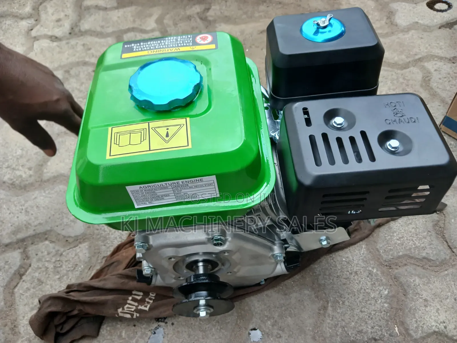 Milano Ml200 8hp Petrol Engine