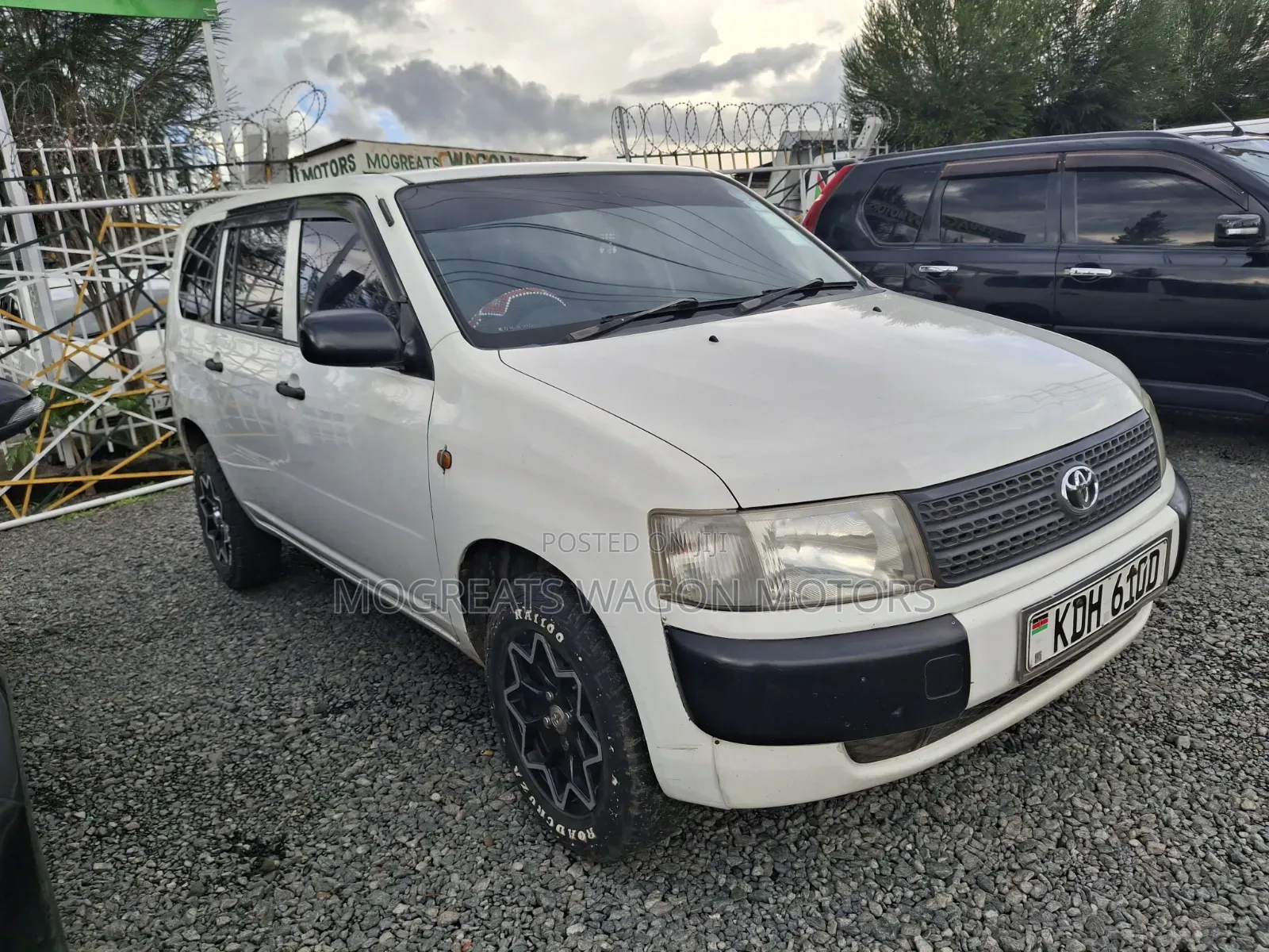 Toyota Probox 2014 White