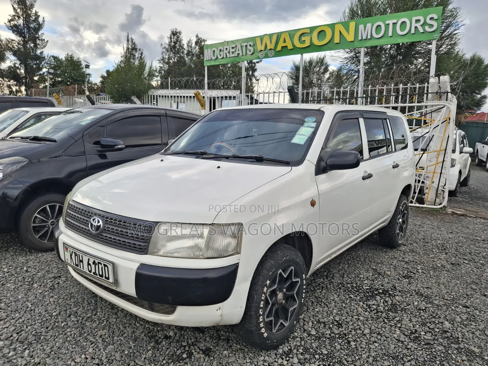 Toyota Probox 2014 White